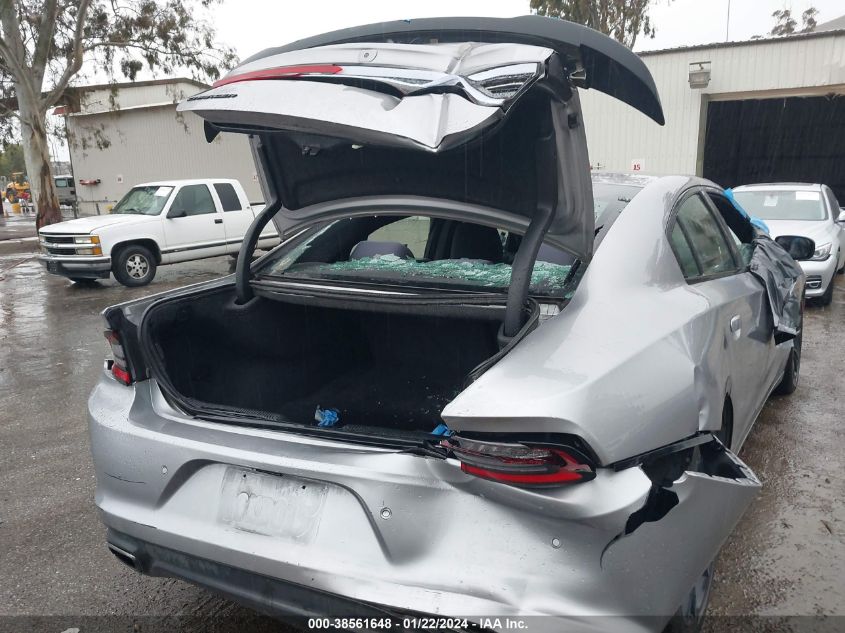 2018 DODGE CHARGER SXT RWD - 2C3CDXBGXJH179184