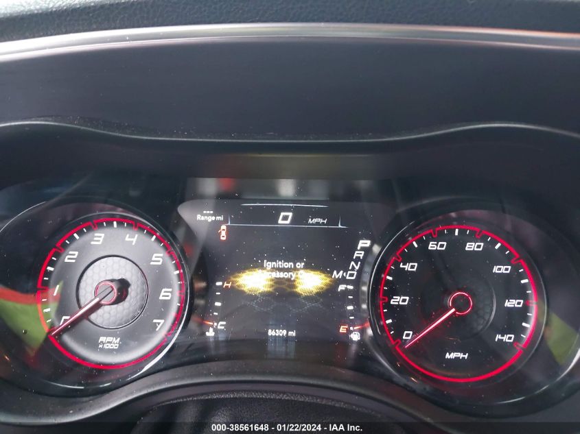 2018 DODGE CHARGER SXT RWD - 2C3CDXBGXJH179184