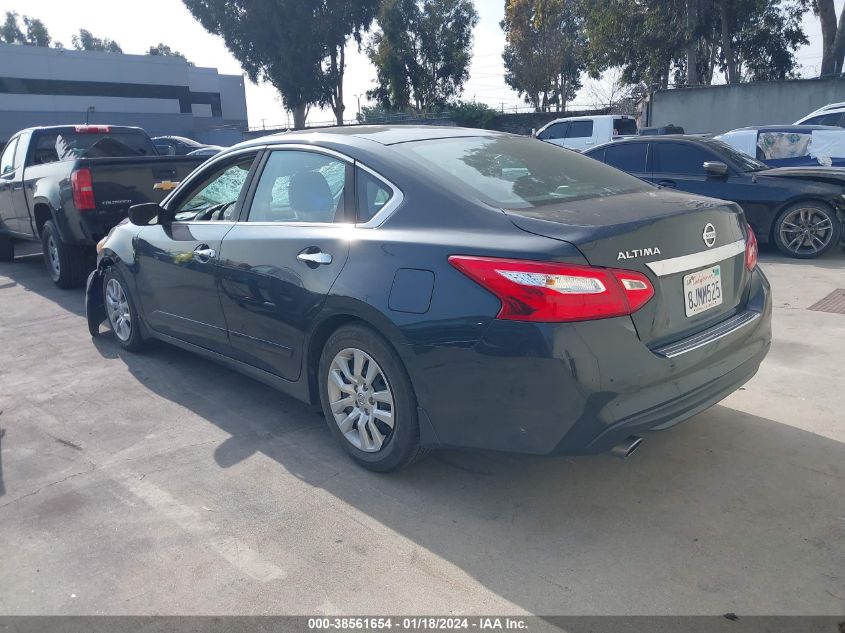 2017 NISSAN ALTIMA 2.5/S/SV/SL/SR - 1N4AL3AP4HC242296