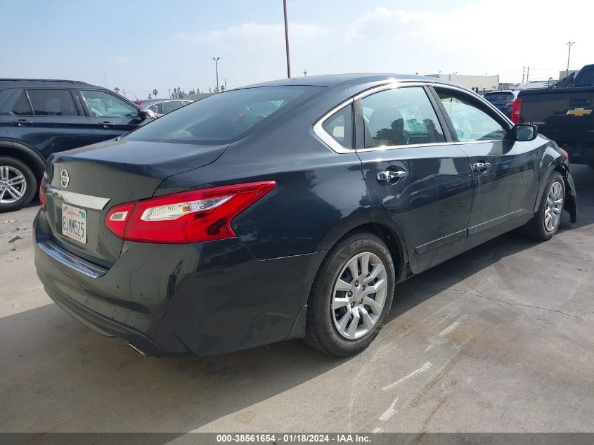 2017 NISSAN ALTIMA 2.5/S/SV/SL/SR - 1N4AL3AP4HC242296