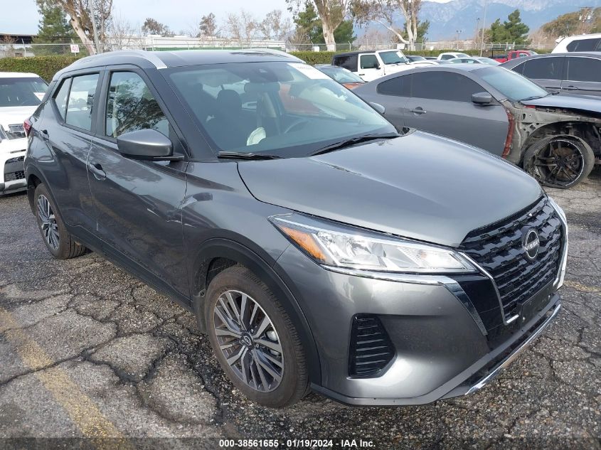 2023 NISSAN KICKS SV XTRONIC CVT - 3N1CP5CVXPL522762