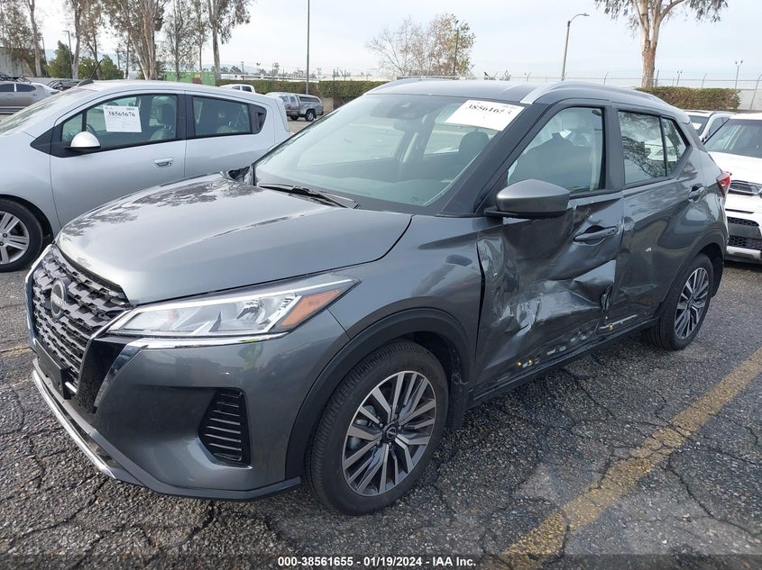 VIN 3N1CP5CVXPL522762 2023 NISSAN KICKS SV XTRONIC CVT