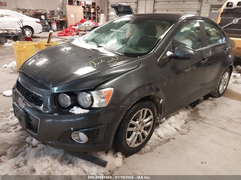 2016 CHEVROLET SONIC LT - 1G1JC5SHXG4180966