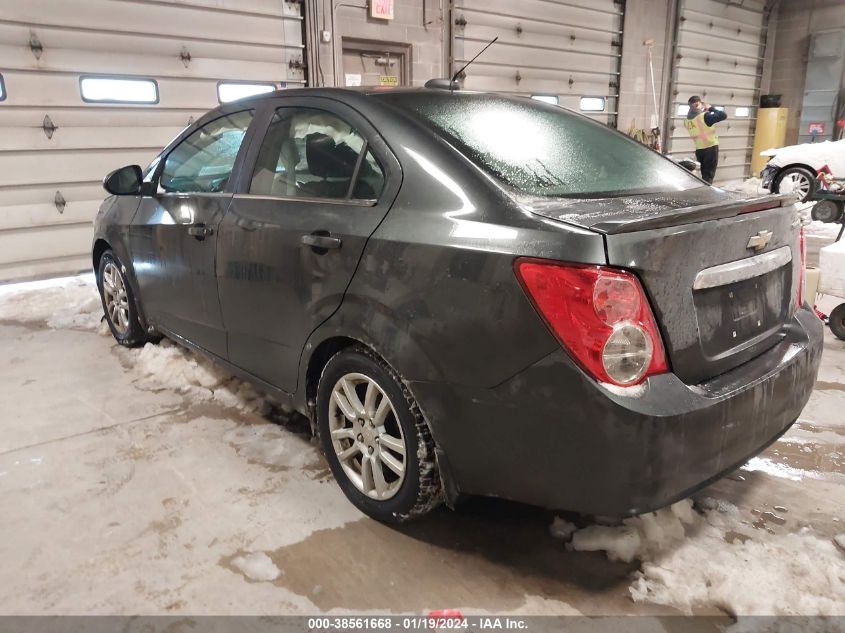 2016 CHEVROLET SONIC LT - 1G1JC5SHXG4180966