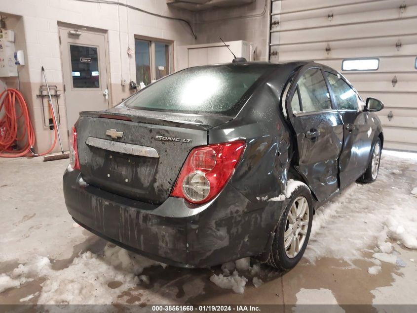 2016 CHEVROLET SONIC LT - 1G1JC5SHXG4180966