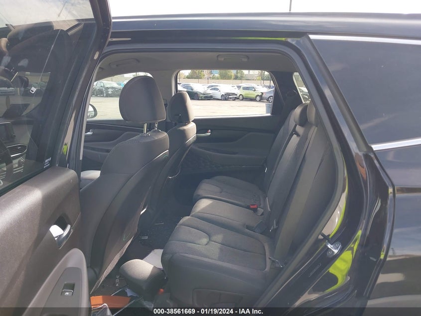 VIN 5NMS2CAD6KH011674 2019 HYUNDAI SANTA FE SE