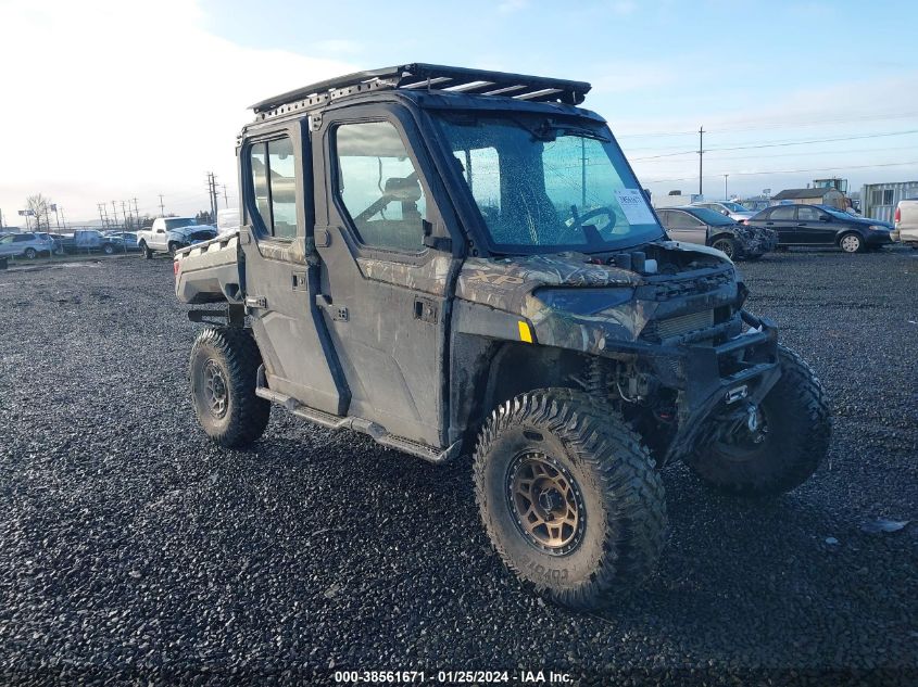4XARSY99XN8480744 POLARIS RANGER CREW XP 1000 NORTHSTAR UL 2022