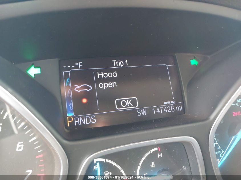 2013 FORD ESCAPE SEL - 1FMCU0H94DUB55679