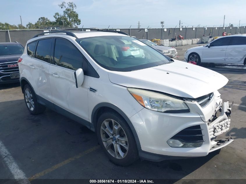 2013 FORD ESCAPE SEL - 1FMCU0H94DUB55679