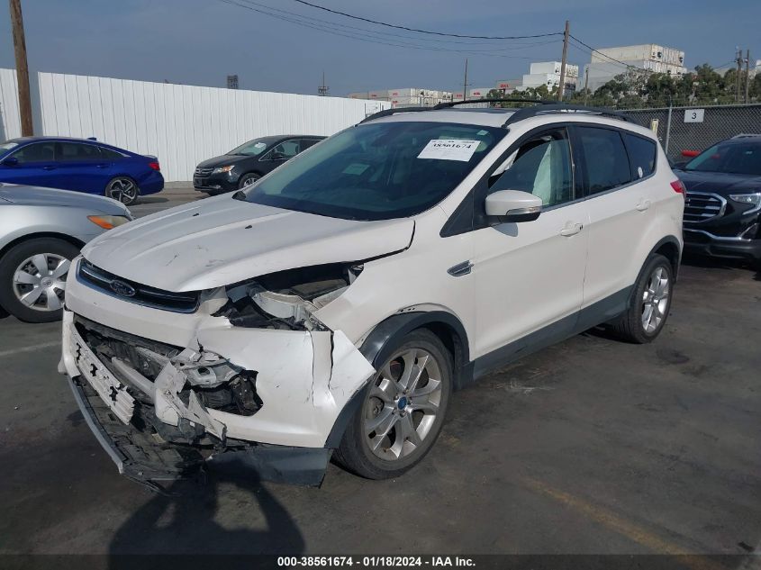 2013 FORD ESCAPE SEL - 1FMCU0H94DUB55679