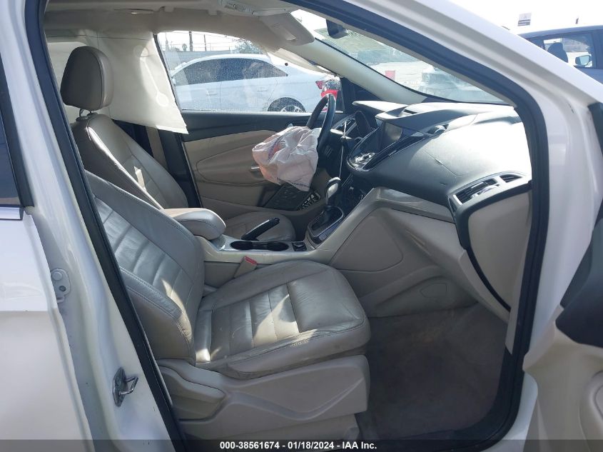 2013 FORD ESCAPE SEL - 1FMCU0H94DUB55679