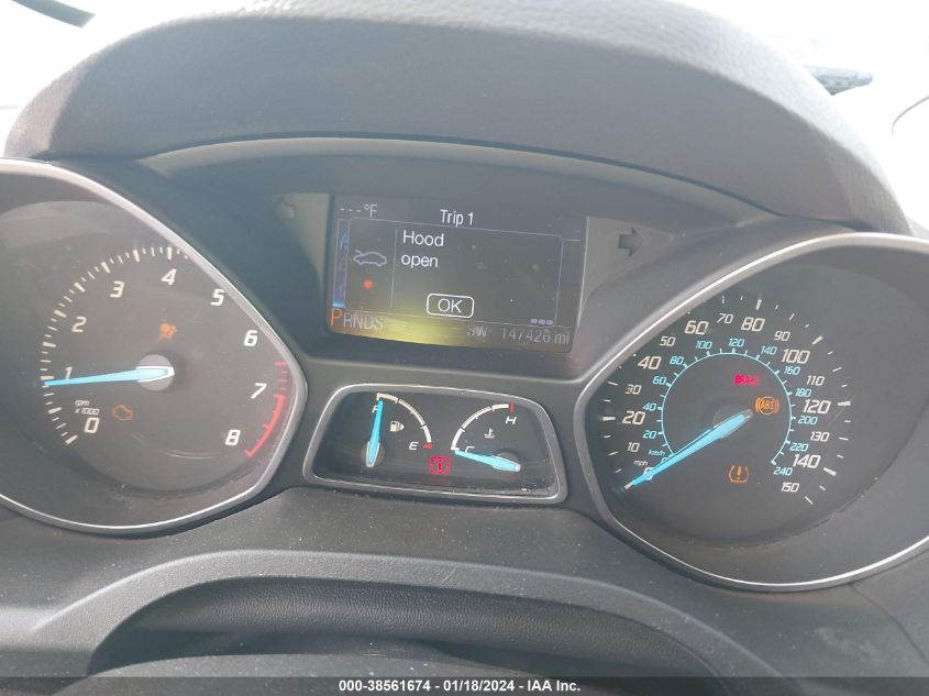 2013 FORD ESCAPE SEL - 1FMCU0H94DUB55679