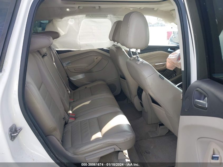 2013 FORD ESCAPE SEL - 1FMCU0H94DUB55679