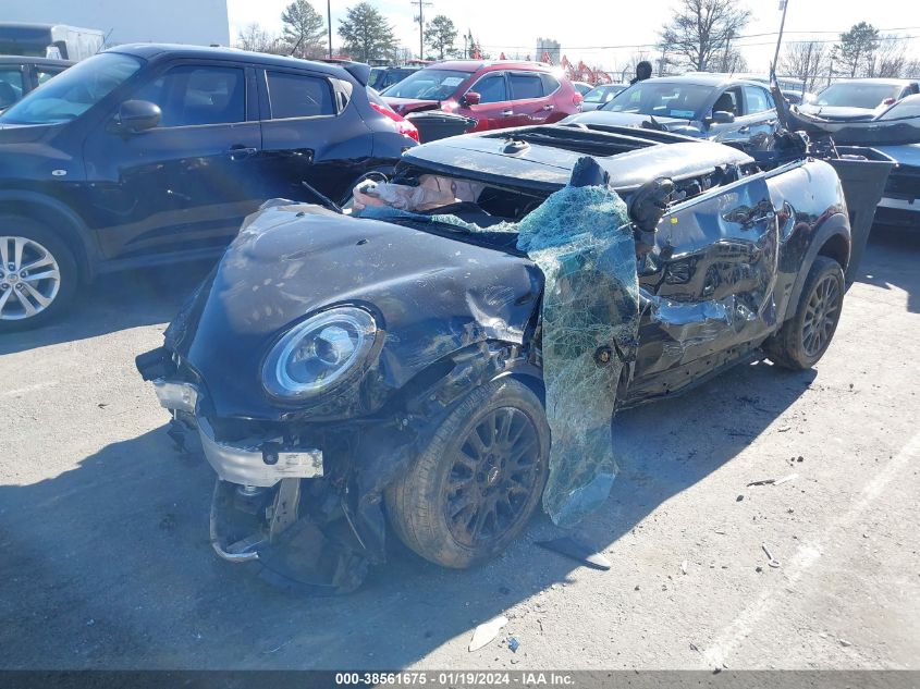 2021 MINI HARDTOP COOPER - WMWXR3C03M2N93457