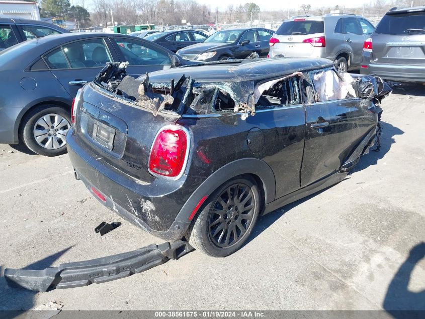 2021 MINI HARDTOP COOPER - WMWXR3C03M2N93457