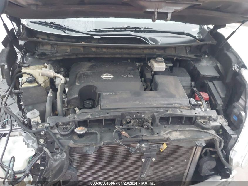 2017 NISSAN MURANO S - 5N1AZ2MGXHN162936