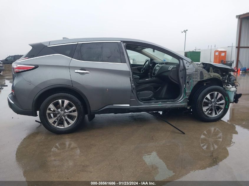2017 NISSAN MURANO S - 5N1AZ2MGXHN162936