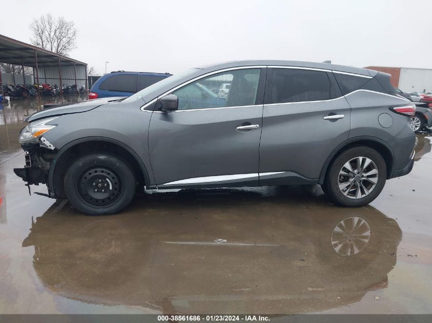 2017 NISSAN MURANO S - 5N1AZ2MGXHN162936