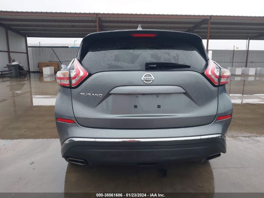 2017 NISSAN MURANO S - 5N1AZ2MGXHN162936