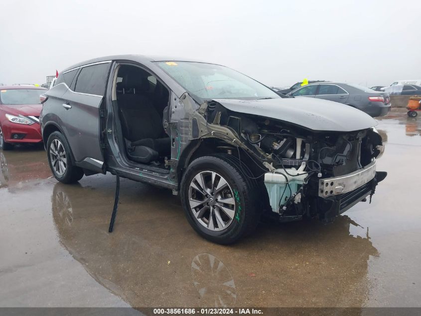 2017 NISSAN MURANO S - 5N1AZ2MGXHN162936