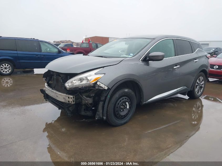 2017 NISSAN MURANO S - 5N1AZ2MGXHN162936