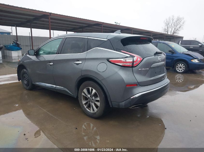 2017 NISSAN MURANO S - 5N1AZ2MGXHN162936