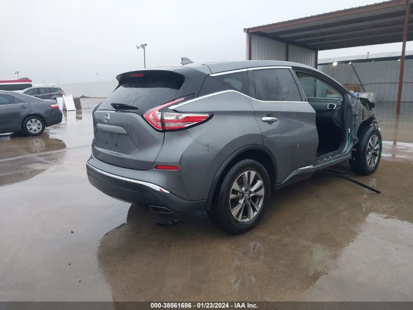 2017 NISSAN MURANO S - 5N1AZ2MGXHN162936