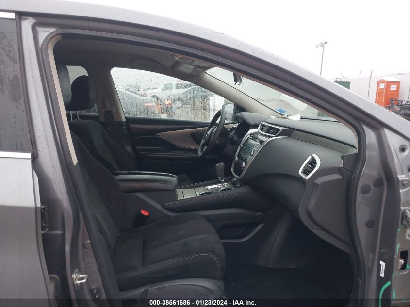 2017 NISSAN MURANO S - 5N1AZ2MGXHN162936