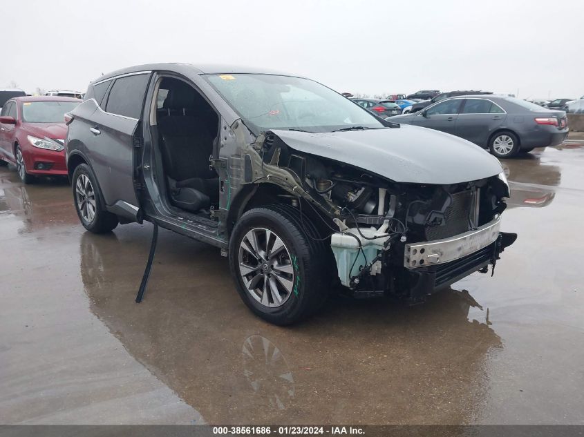 2017 NISSAN MURANO S - 5N1AZ2MGXHN162936