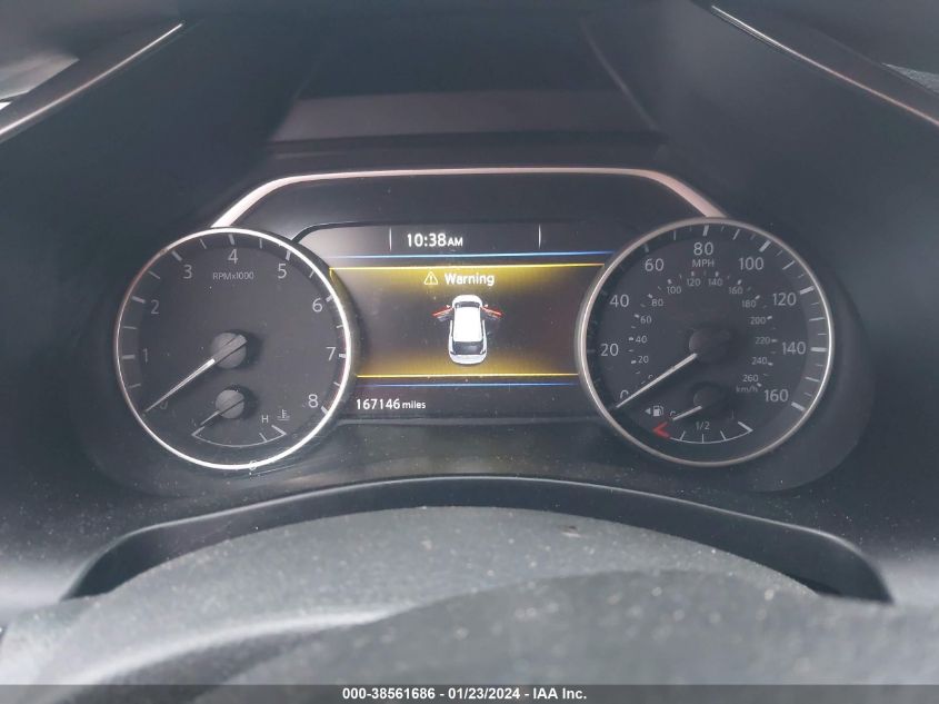 2017 NISSAN MURANO S - 5N1AZ2MGXHN162936