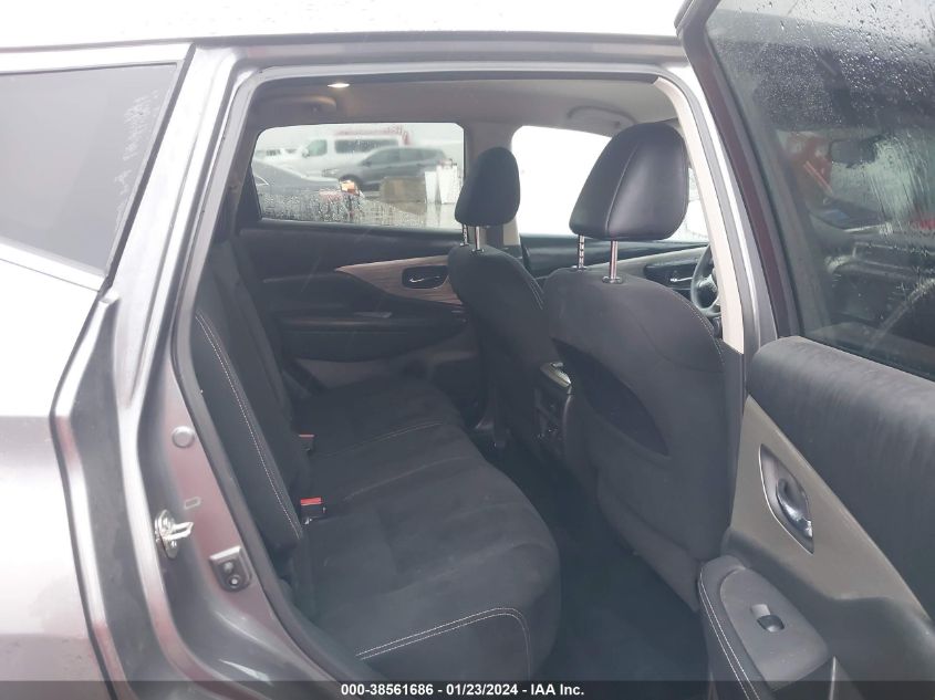 2017 NISSAN MURANO S - 5N1AZ2MGXHN162936