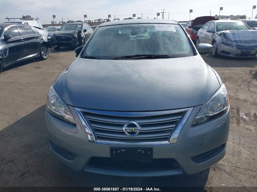 2013 NISSAN SENTRA SV - 3N1AB7AP4DL720299