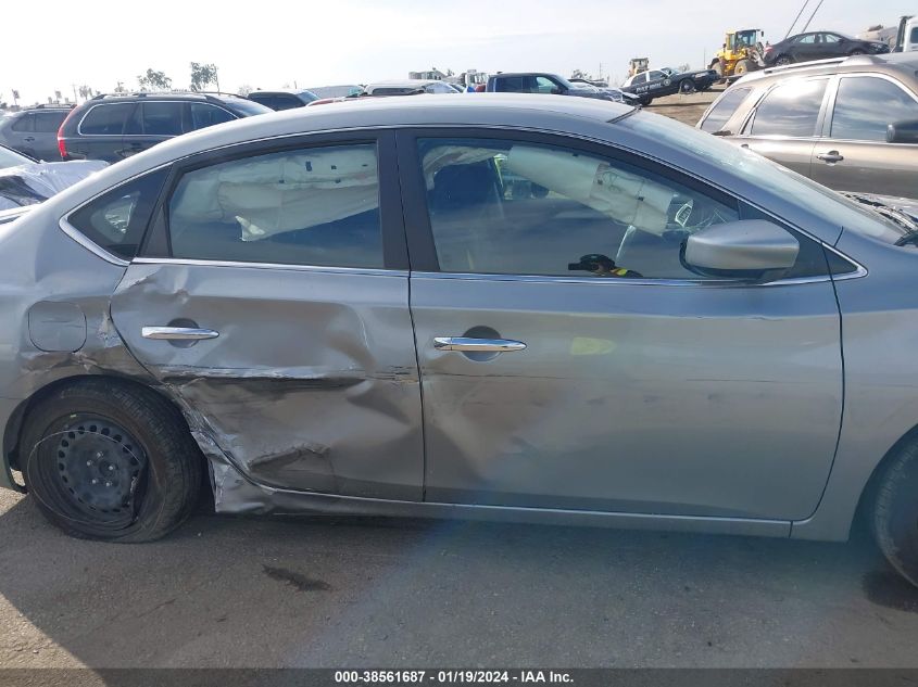 2013 NISSAN SENTRA SV - 3N1AB7AP4DL720299