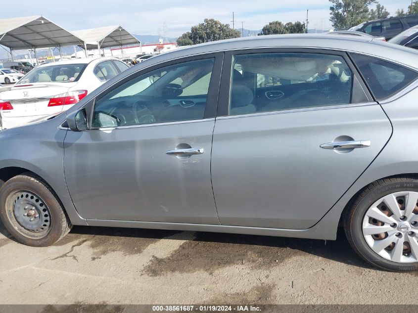 2013 NISSAN SENTRA SV - 3N1AB7AP4DL720299