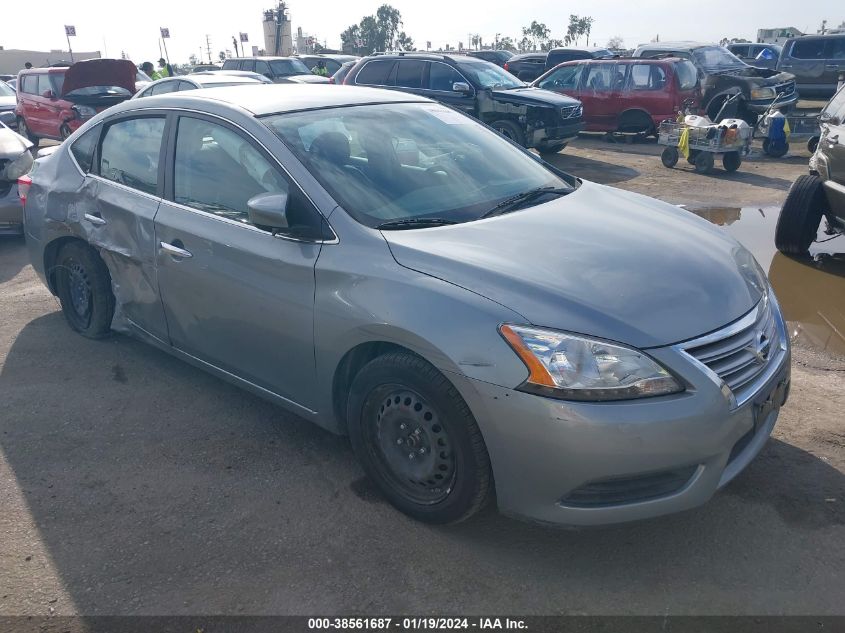 2013 NISSAN SENTRA SV - 3N1AB7AP4DL720299