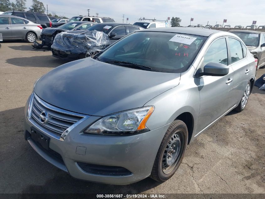 2013 NISSAN SENTRA SV - 3N1AB7AP4DL720299