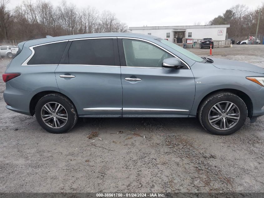 2019 INFINITI QX60 PURE - 5N1DL0MM3KC569783