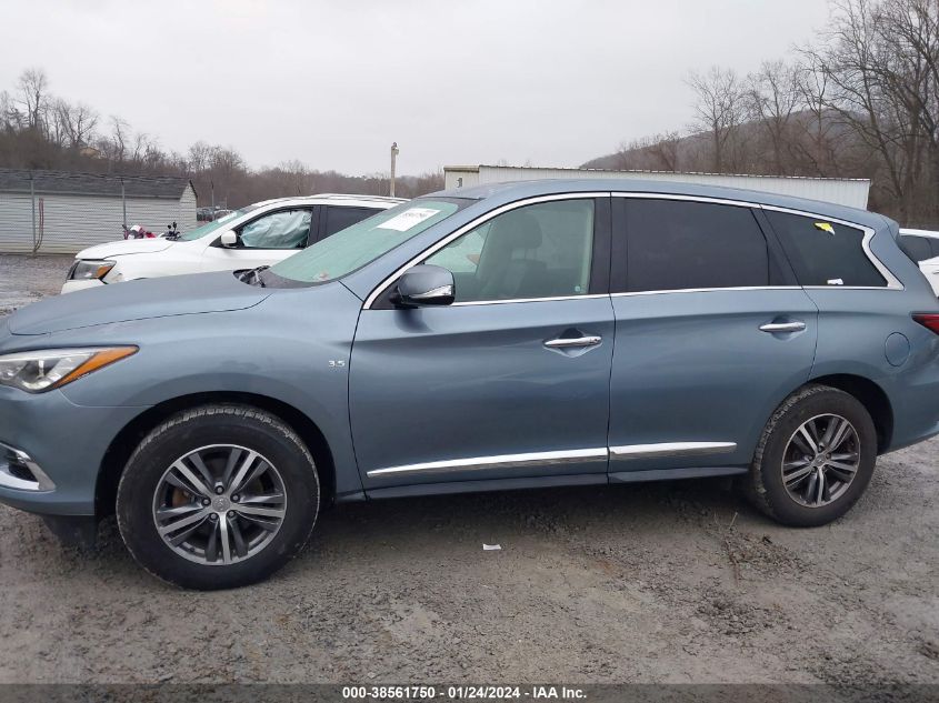 2019 INFINITI QX60 PURE - 5N1DL0MM3KC569783