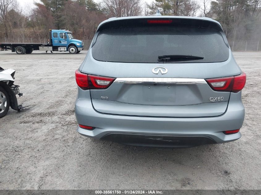 2019 INFINITI QX60 PURE - 5N1DL0MM3KC569783