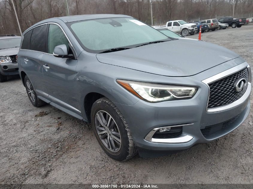 2019 INFINITI QX60 PURE - 5N1DL0MM3KC569783