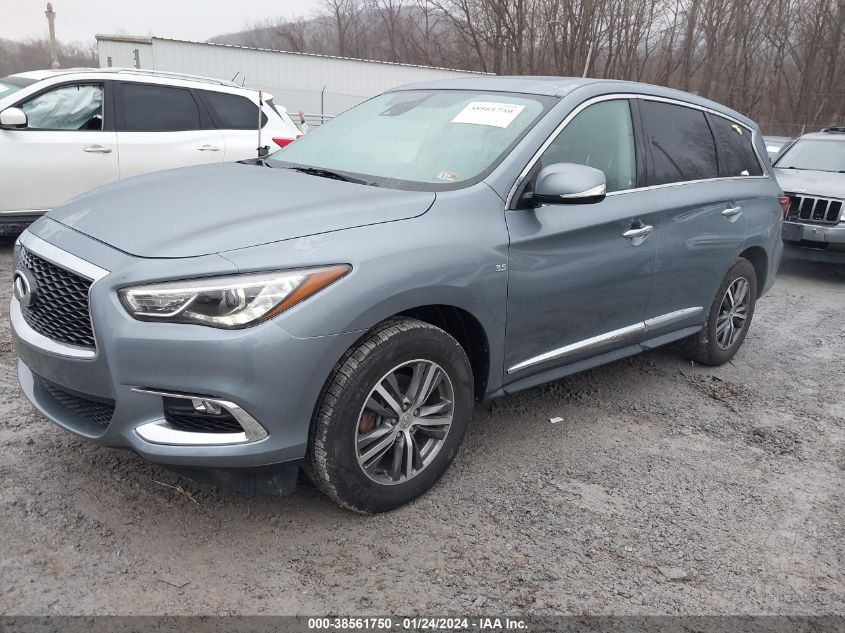 2019 INFINITI QX60 PURE - 5N1DL0MM3KC569783