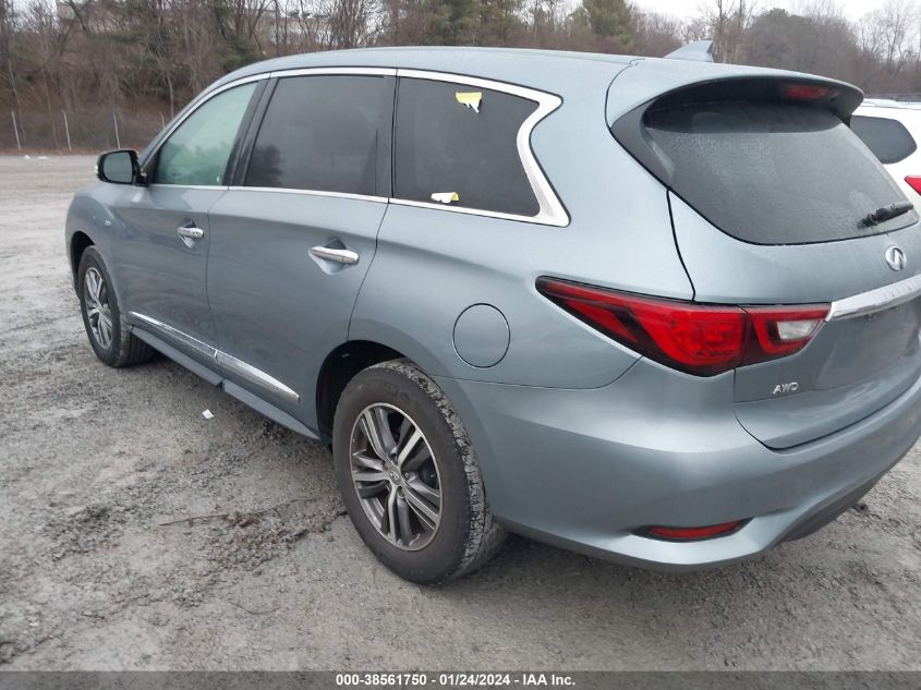 2019 INFINITI QX60 PURE - 5N1DL0MM3KC569783