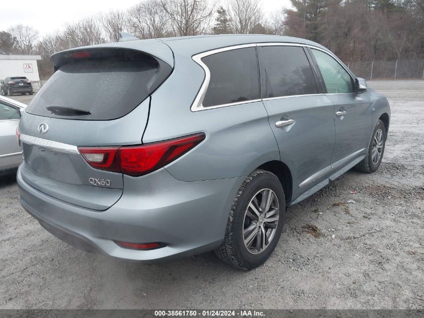 2019 INFINITI QX60 PURE - 5N1DL0MM3KC569783