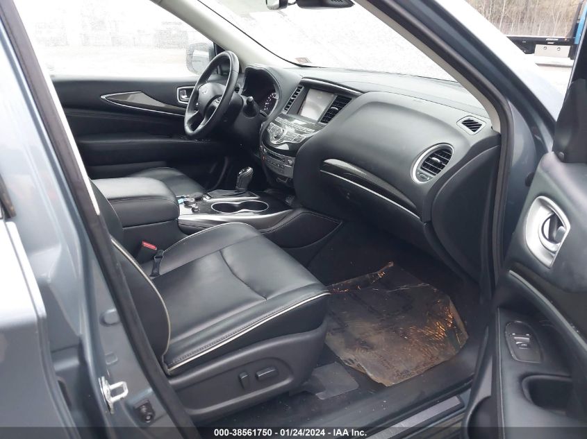 2019 INFINITI QX60 PURE - 5N1DL0MM3KC569783