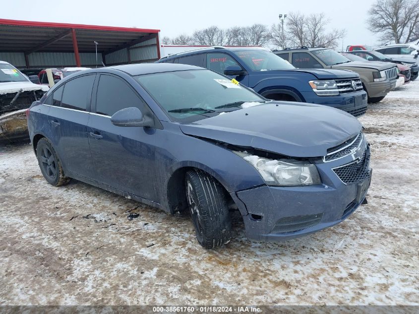 2013 CHEVROLET CRUZE 1LT AUTO - 1G1PC5SB6D7222498