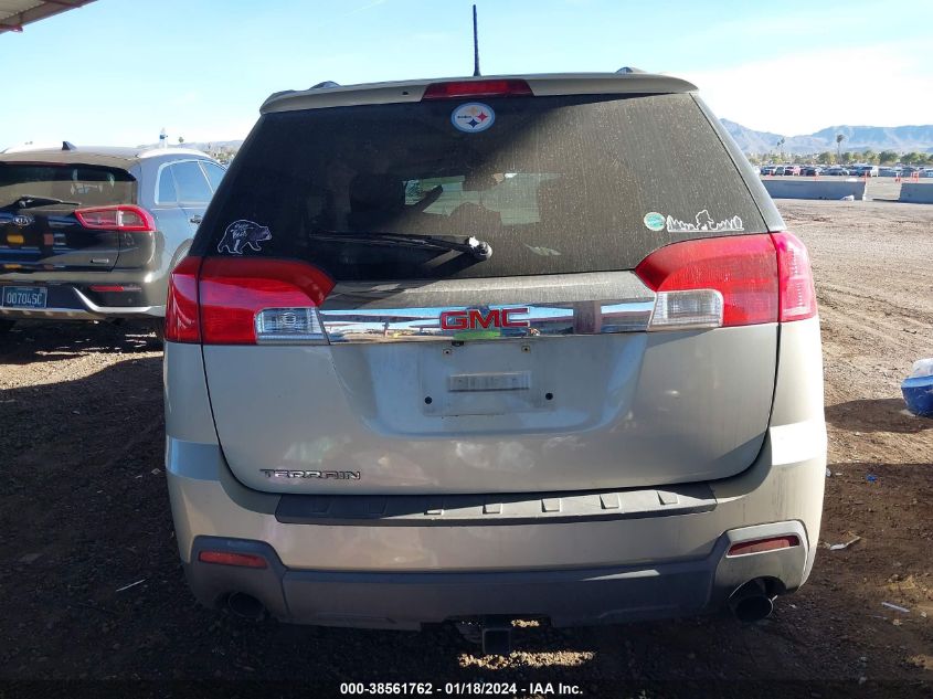 2013 GMC TERRAIN SLE-2 - 2GKFLSE31D6362940