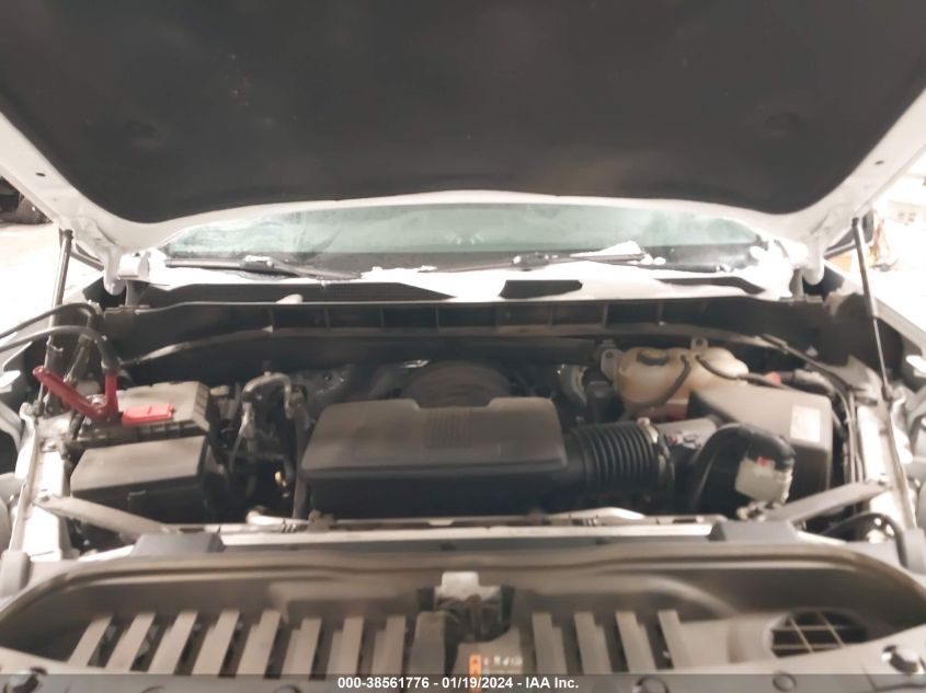 2020 CHEVROLET SILVERADO 1500 4WD  SHORT BED LT TRAIL BOSS - 3GCPYFED5LG146562