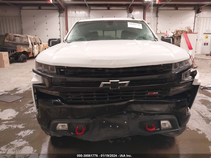 2020 CHEVROLET SILVERADO 1500 4WD  SHORT BED LT TRAIL BOSS - 3GCPYFED5LG146562