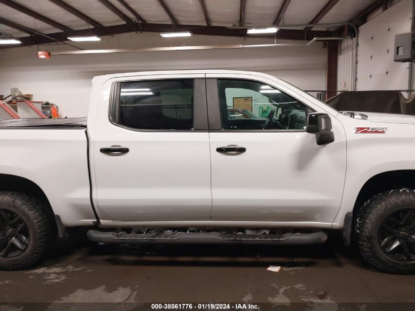 2020 CHEVROLET SILVERADO 1500 4WD  SHORT BED LT TRAIL BOSS - 3GCPYFED5LG146562