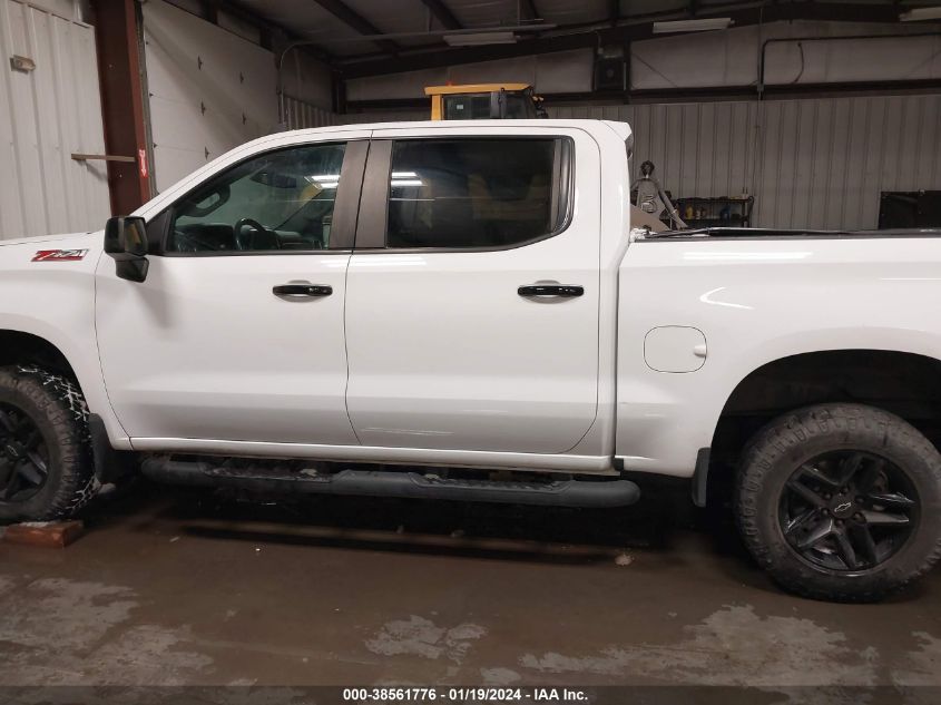 2020 CHEVROLET SILVERADO 1500 4WD  SHORT BED LT TRAIL BOSS - 3GCPYFED5LG146562